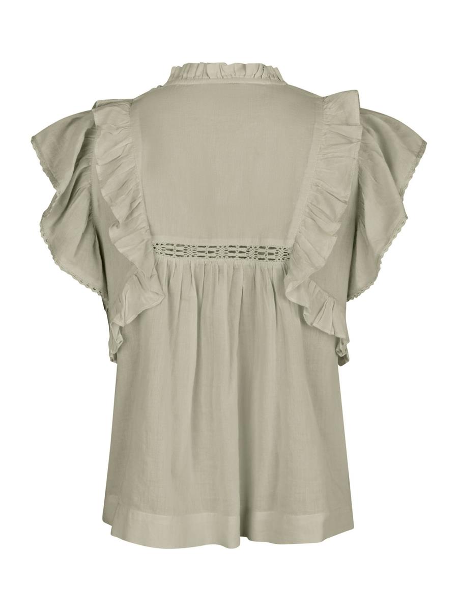 Neo Noir Neo Noir Blouse Jayla Groen 4