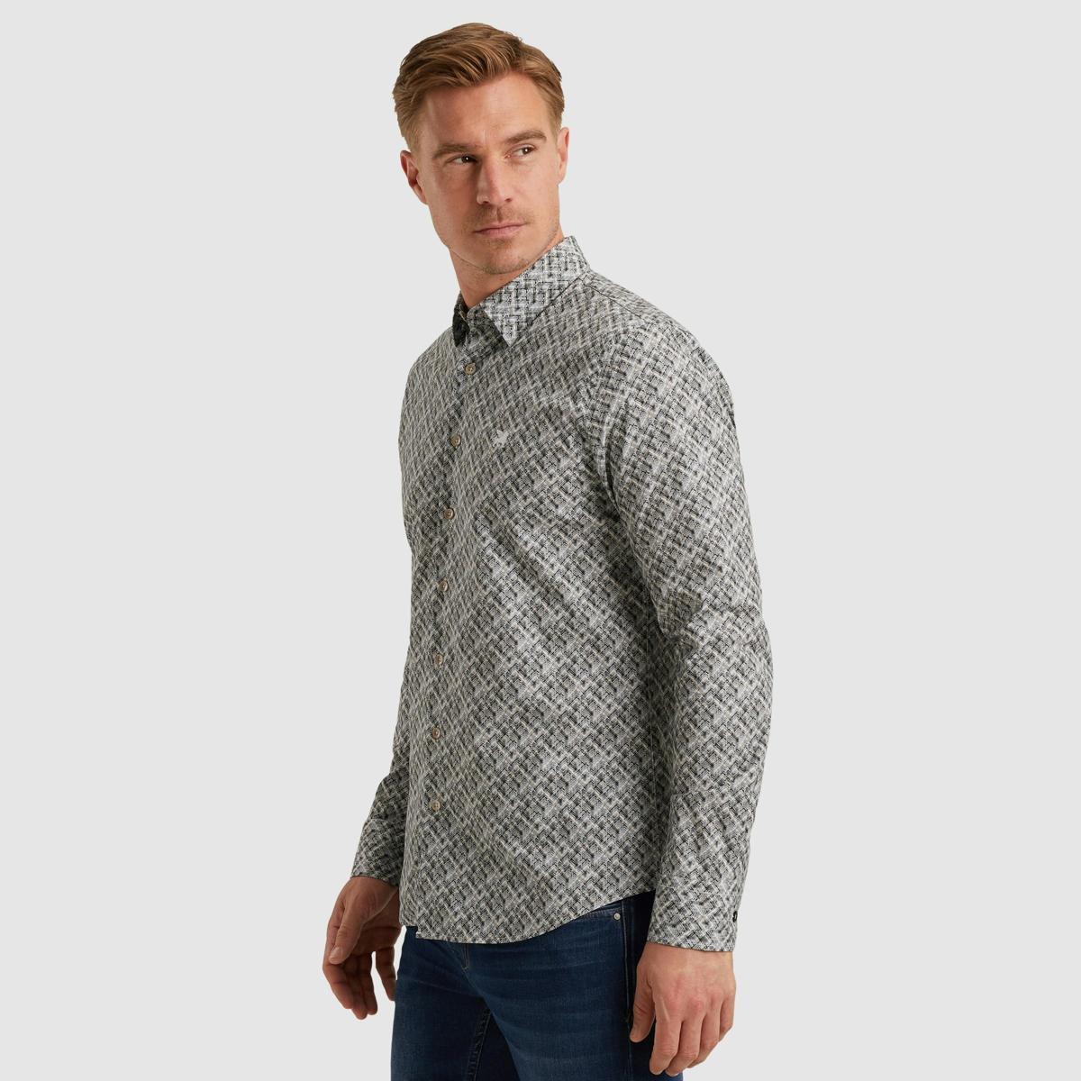 Vanguard Overhemd VSI2509232 Grijs 6