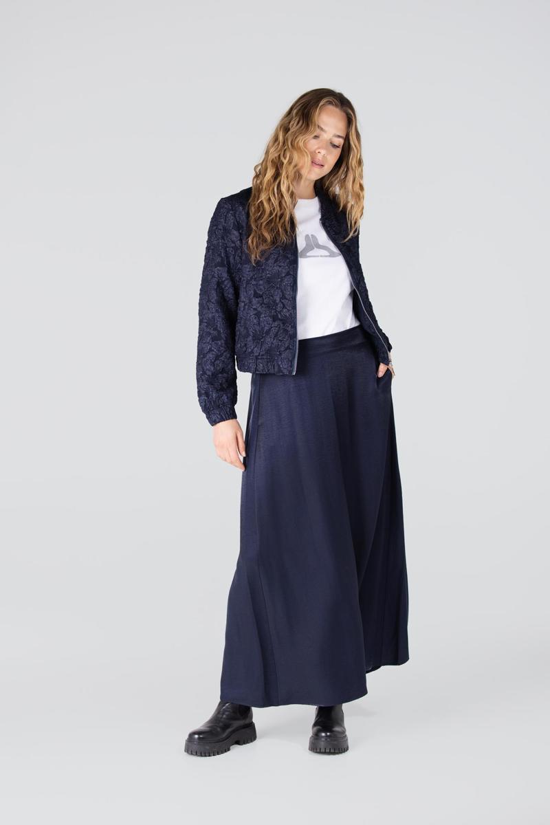 Jansen Amsterdam Rok DAHLIA W25 Blauw 5