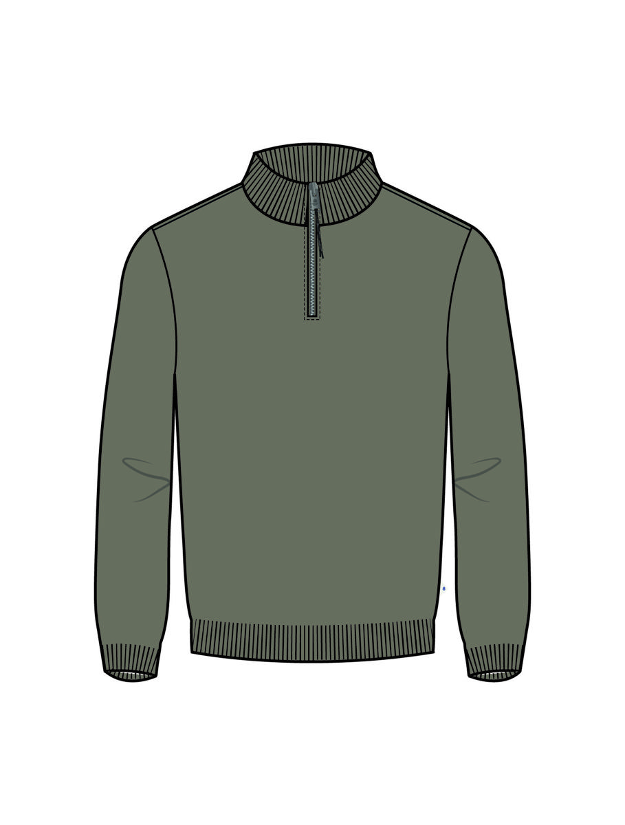 Law of the Sea Sweater LAW-10281 Bruin 1