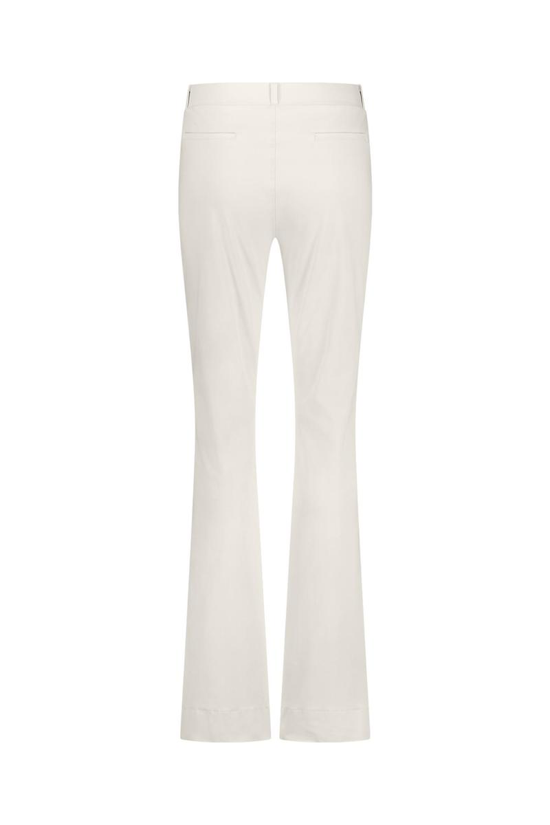Studio Anneloes Studio Anneloes Pantalon Flair Bonded Off-White 2