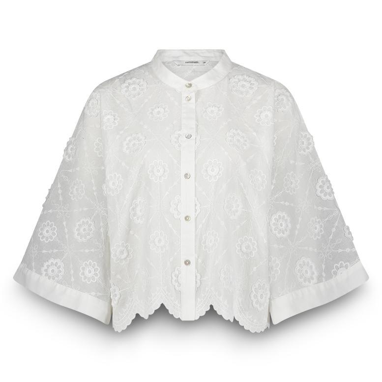 Summum Summum Blouse 2s3286-12183 Wit 2