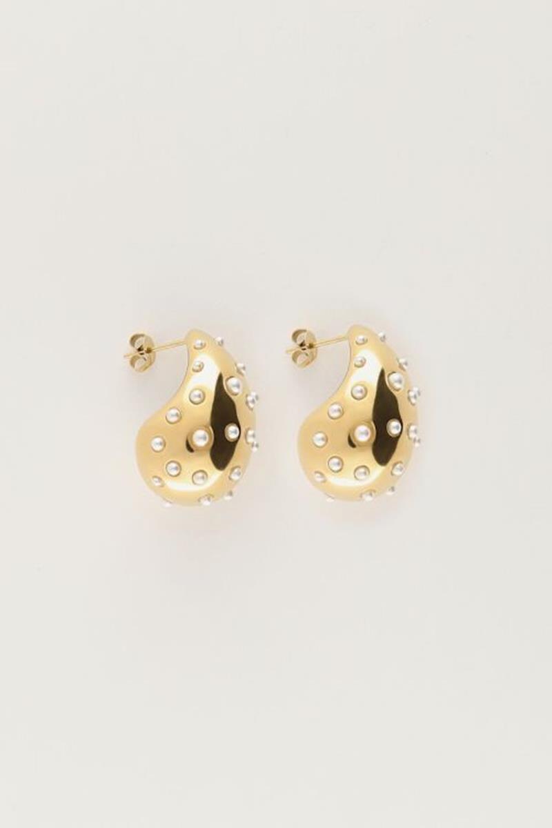 My Jewellery My Jewellery Oorbellen MJ10707 Goud 1