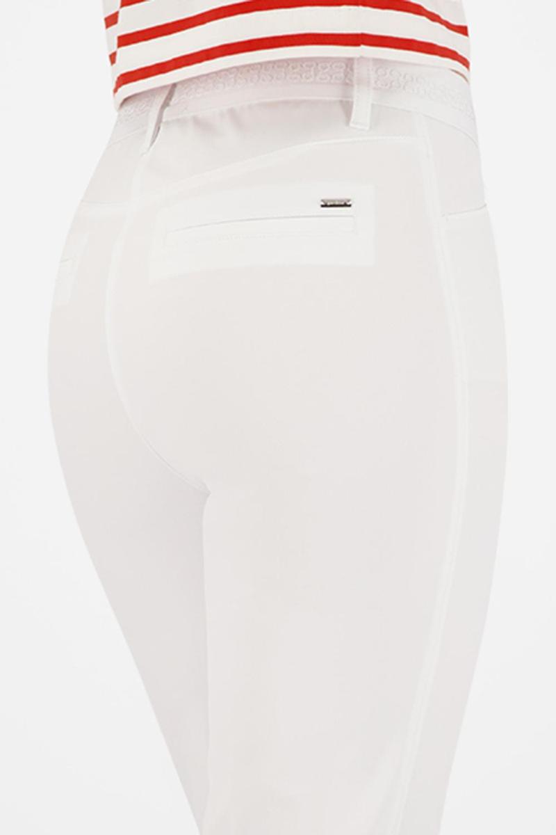Gardeur Gardeur Pantalon ZILLA2 602471 Wit 5
