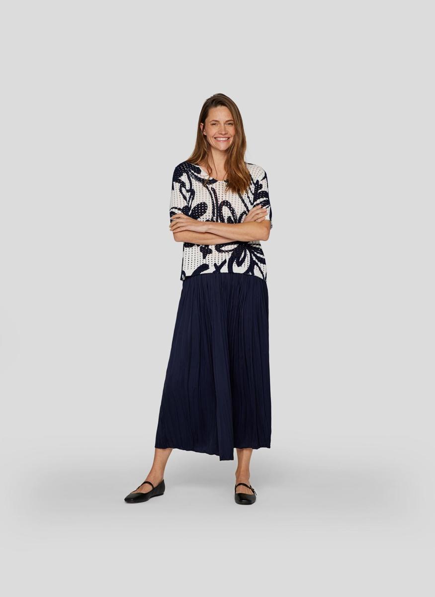 Rabe Rabe Rok 54-223141 Blauw 1