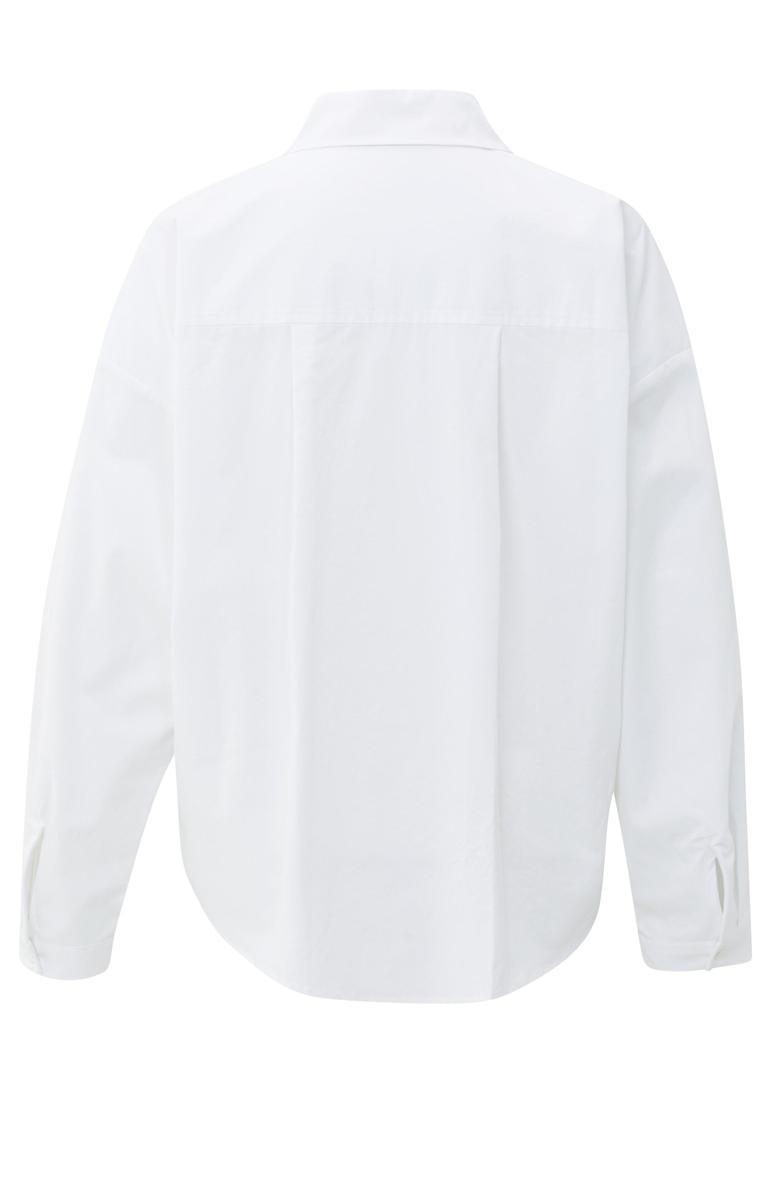 YAYA Blouse 01-201167-508 Wit 3