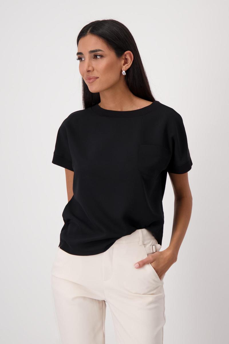 Monari Monari T-Shirt 409702 Zwart 1