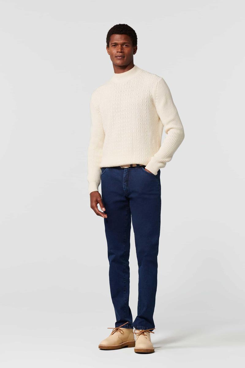 Meyer Jeans Dublin 2-4556 Blauw 2