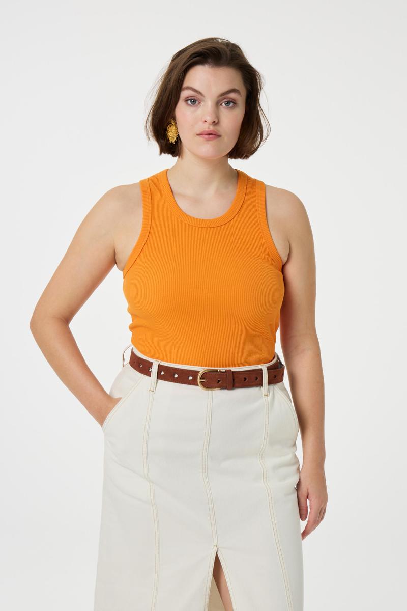 Fabienne Chapot Top Tanja Oranje 5