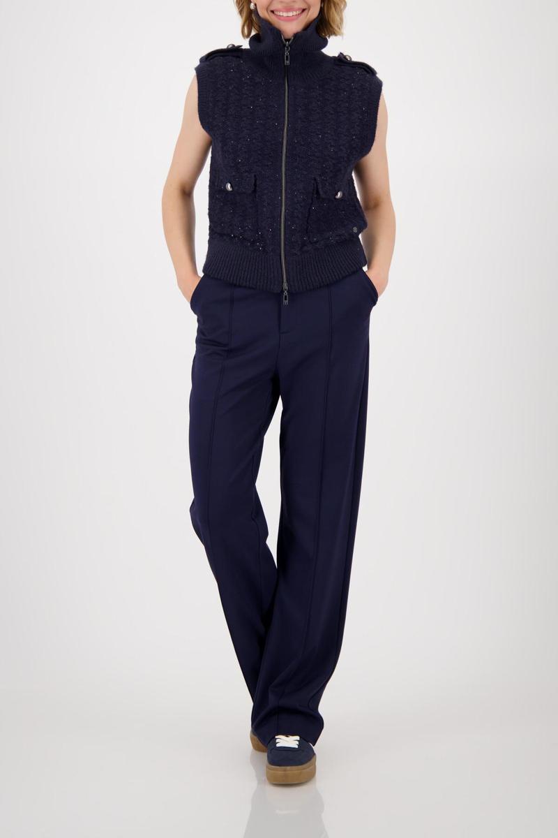 Monari Blouse 809107 Blauw 3