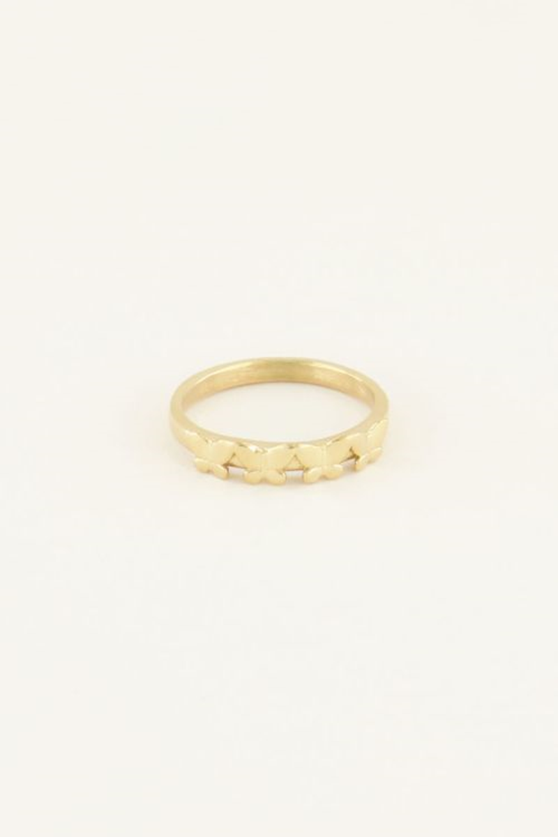 My Jewellery My Jewellery Ring MJ04120 Goud 1