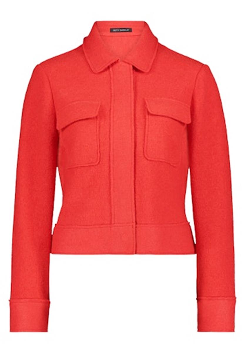 Betty Barclay Betty Barclay Blazer 45031802 Rood 2