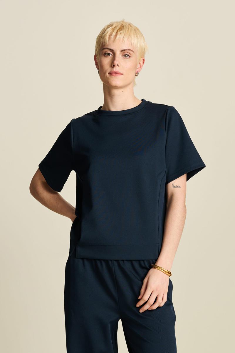 POM Amsterdam POM Amsterdam T-Shirt SP9030 Blauw 6