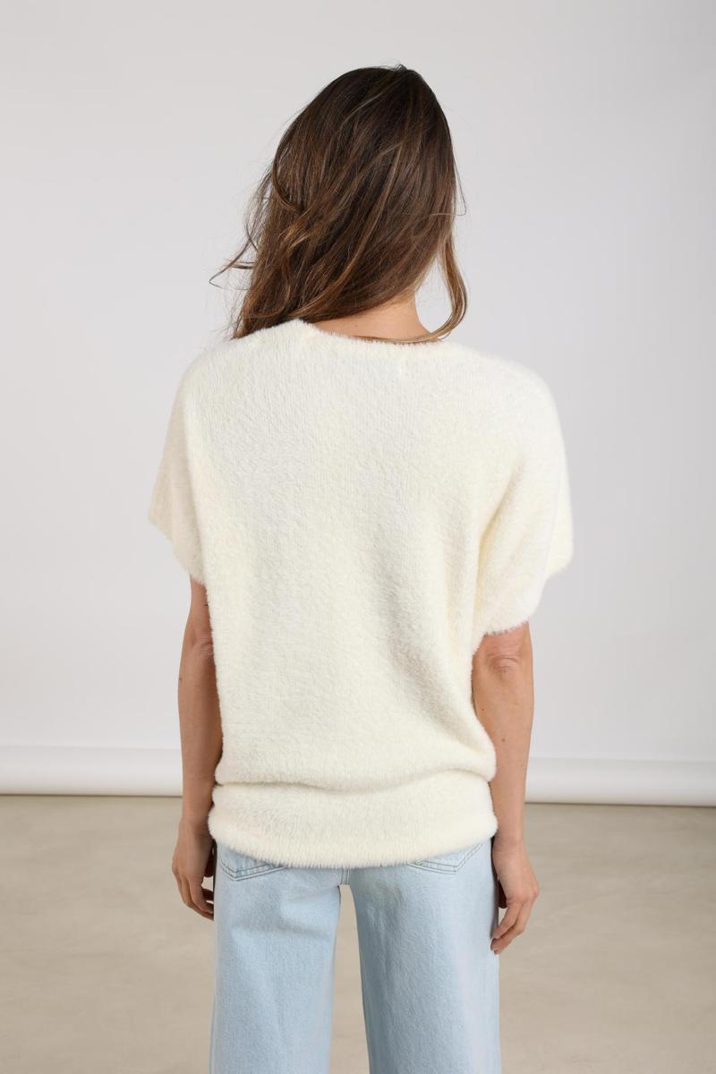NUKUS Trui NKF01047 Off-White 4