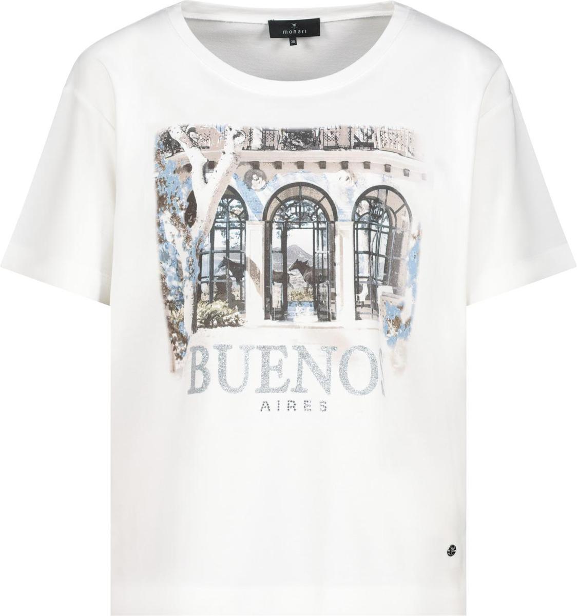 Monari Monari T-Shirt 409674 Off-White 2