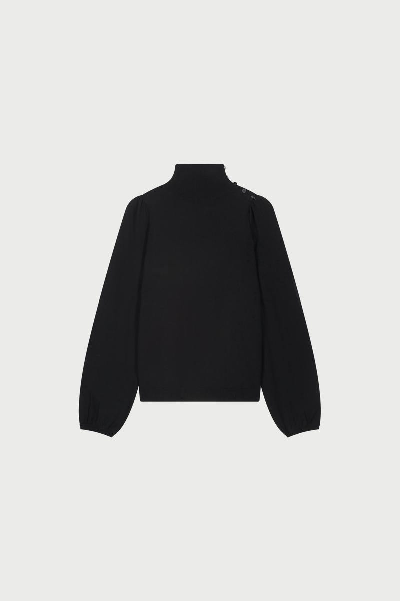 Fabienne Chapot Trui Molly Pullover Zwart 2