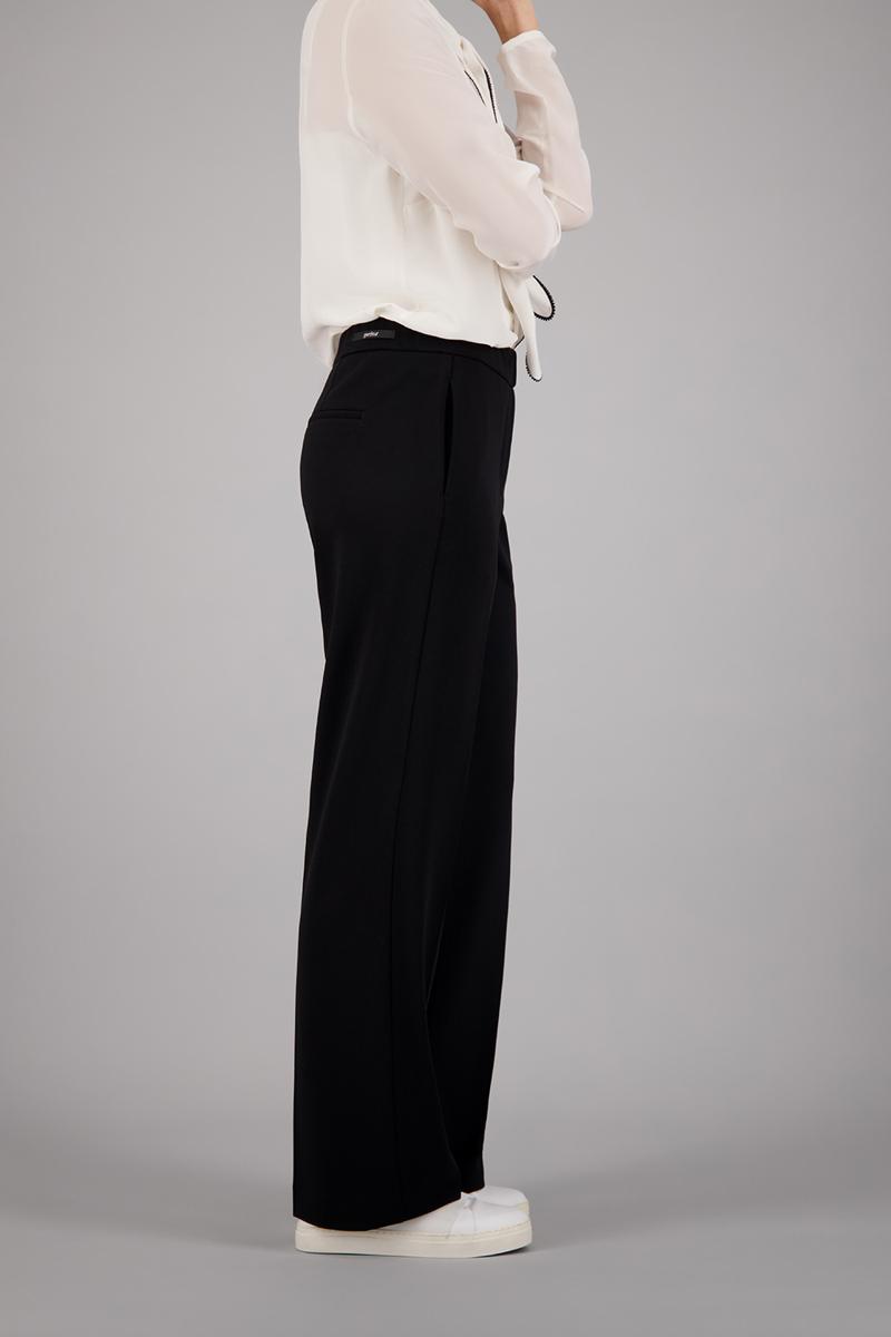 Gardeur Gardeur Pantalon Franca800 Zwart 2
