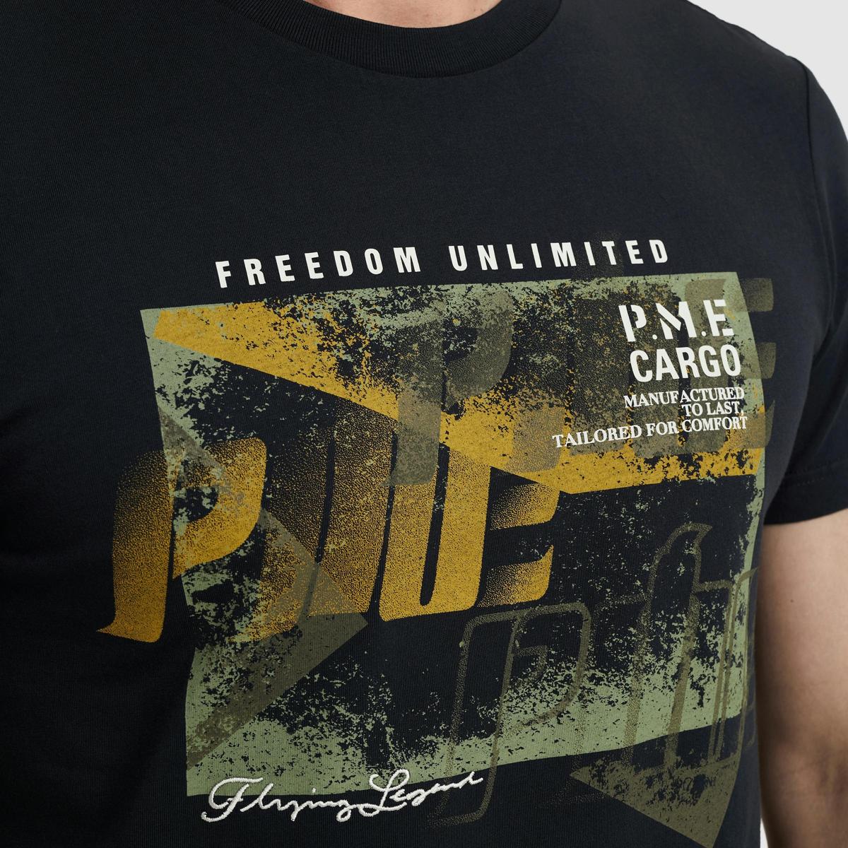 PME Legend T-Shirt PTSS2508563 Blauw 5