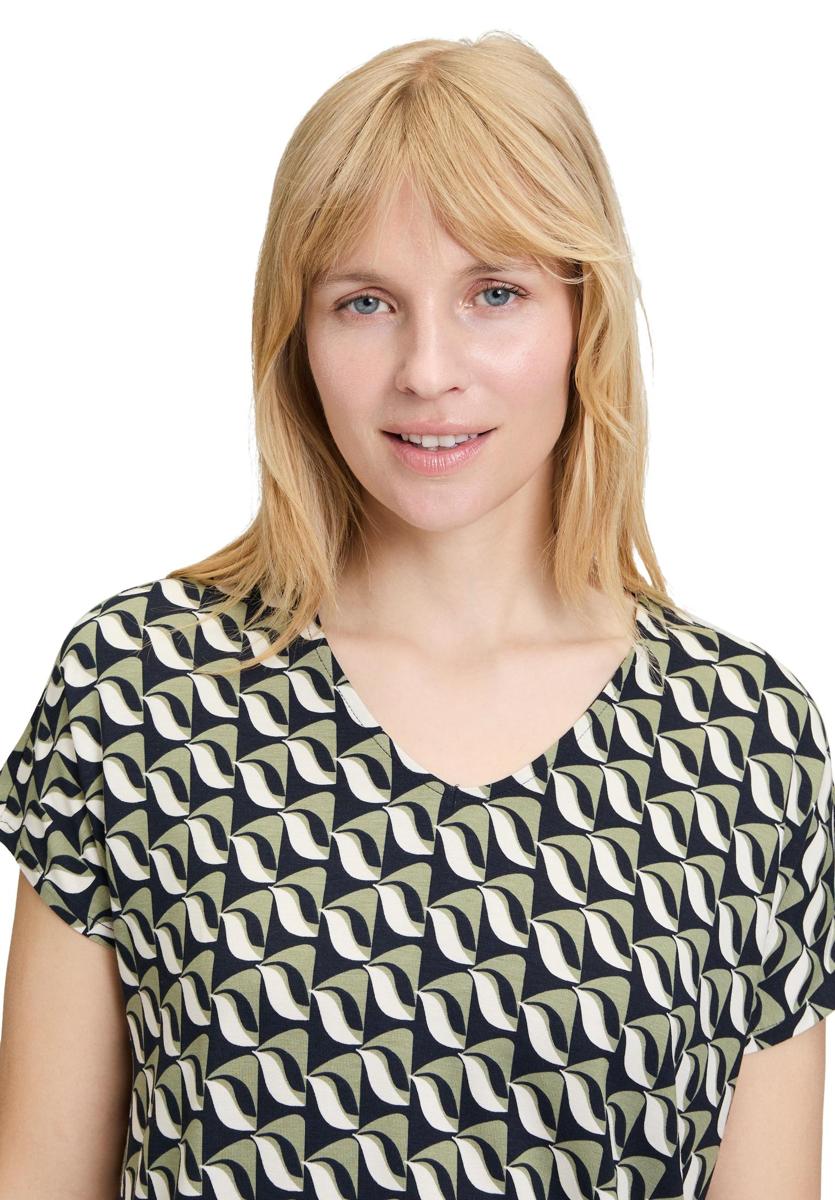 Betty Barclay T-Shirt 25331407 Blauw 5