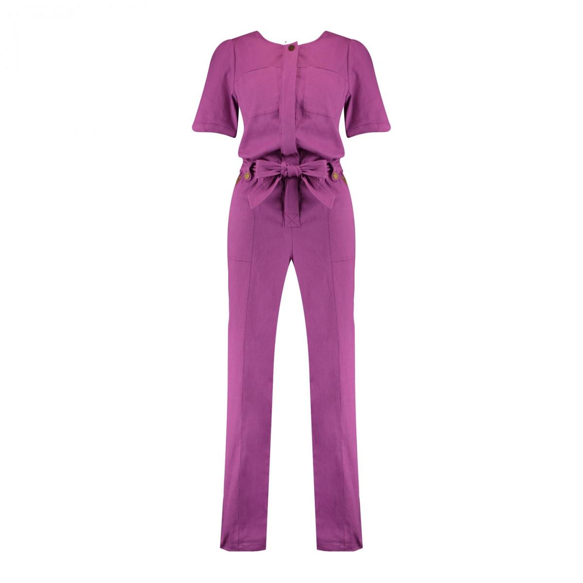 Harper & Yve Harper & Yve Jumpsuit SS25P700 Paars 1