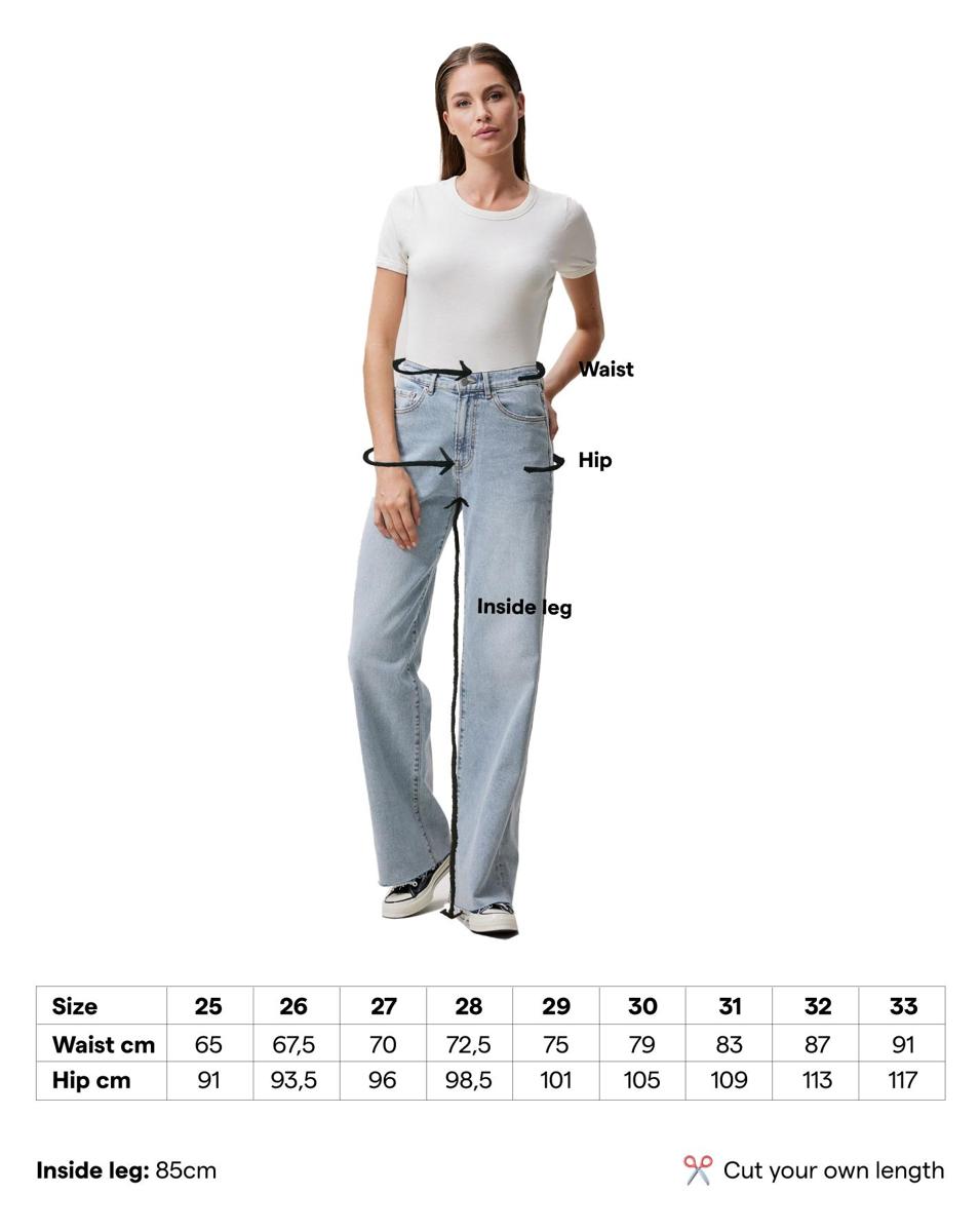 Catwalk Junkie Catwalk Junkie Jeans Loose Zwart 6