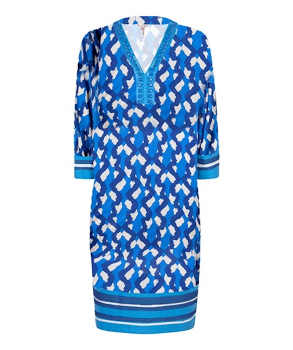 EsQualo EsQualo Jurk SP25.30030 Blauw 1