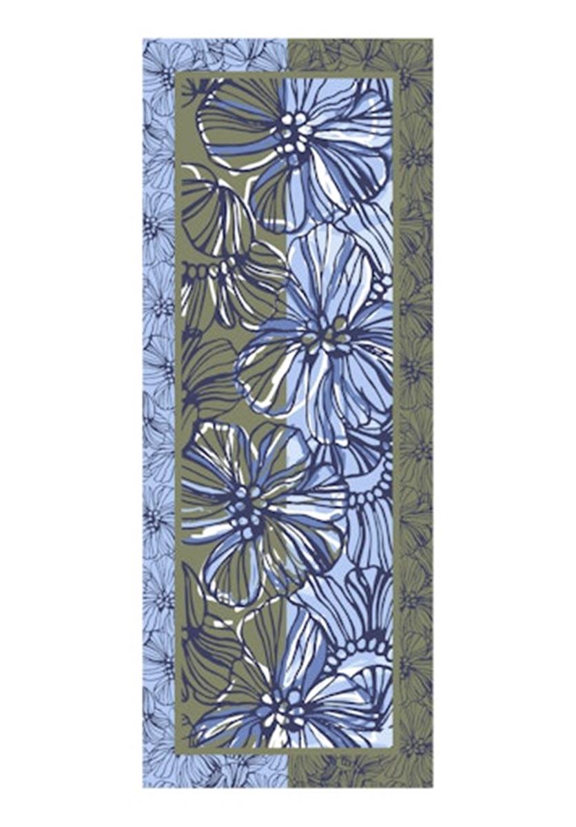 Bianca Bianca Sjaal 57502 Blauw 3