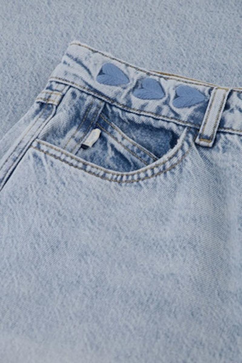 Fabienne Chapot Fabienne Chapot Jeans Alex Wide Leg Jea Blauw 3