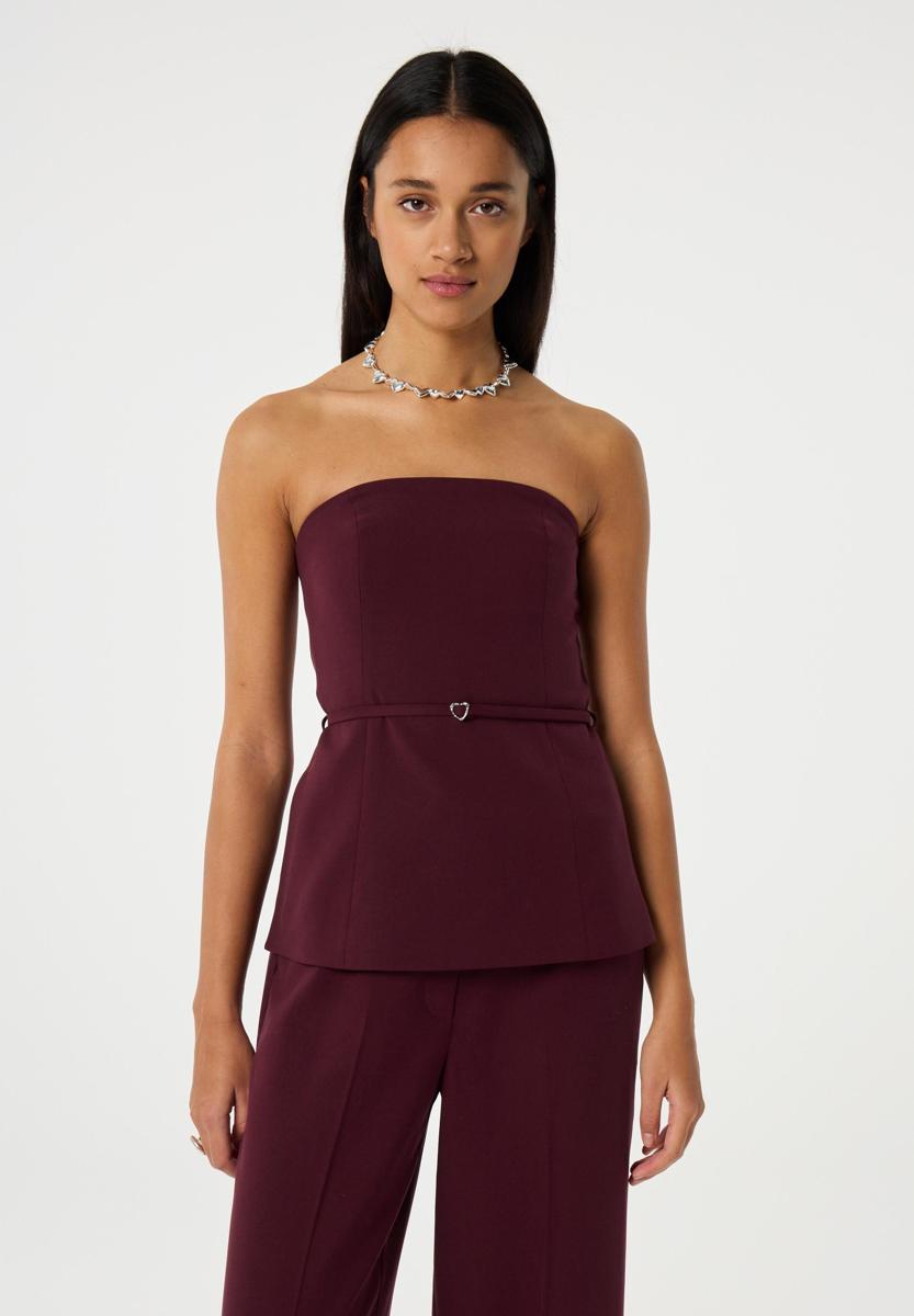 Fabienne Chapot Top Timie Top Rood 1