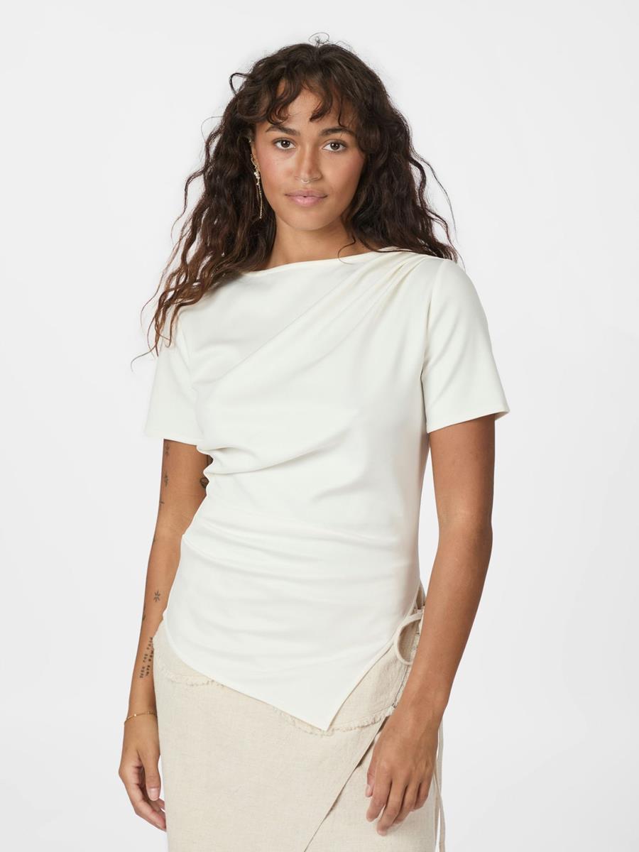 Neo Noir Blouse Rasmine Off-White 1