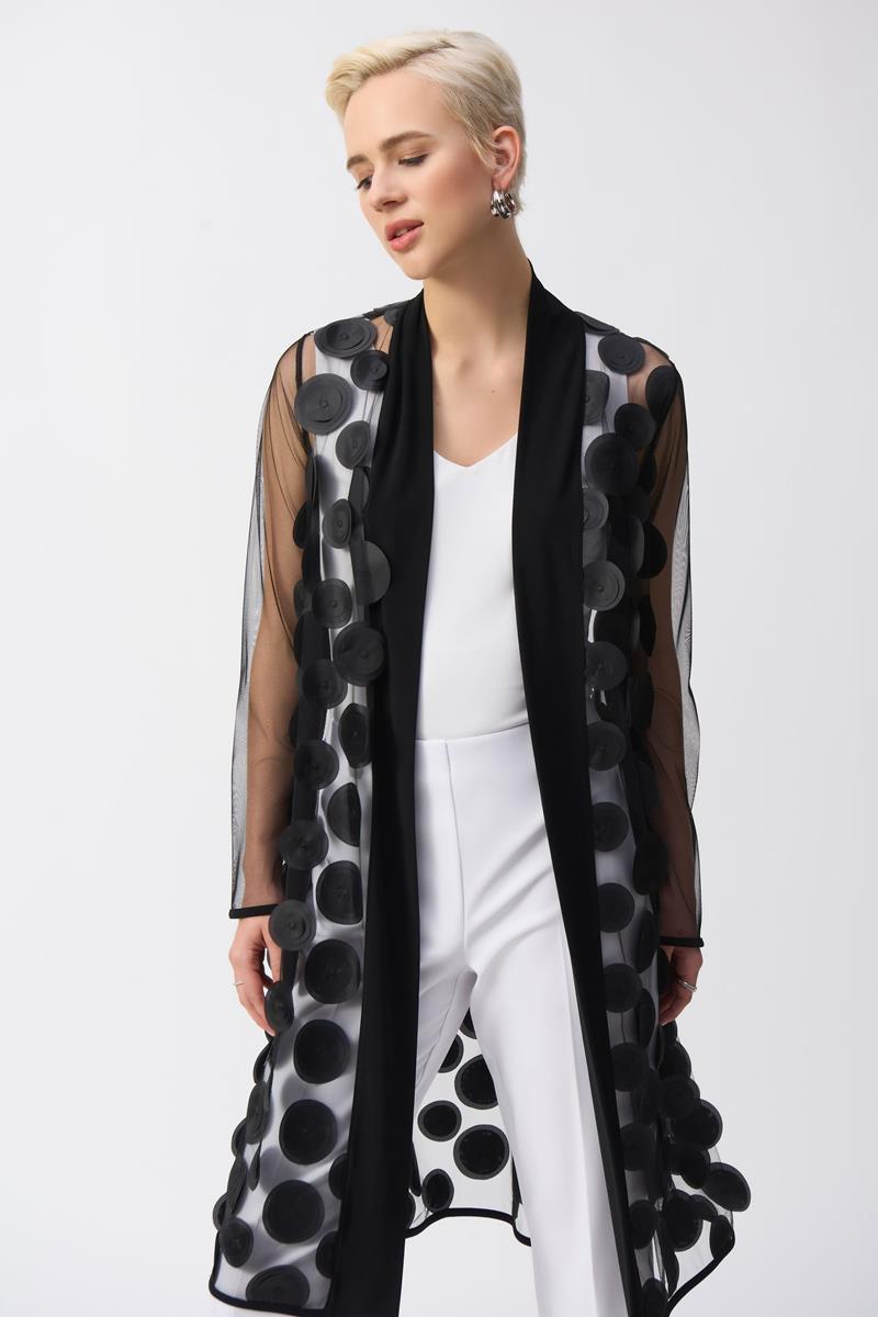 Joseph Ribkoff Joseph Ribkoff Vest 251209 Zwart 1