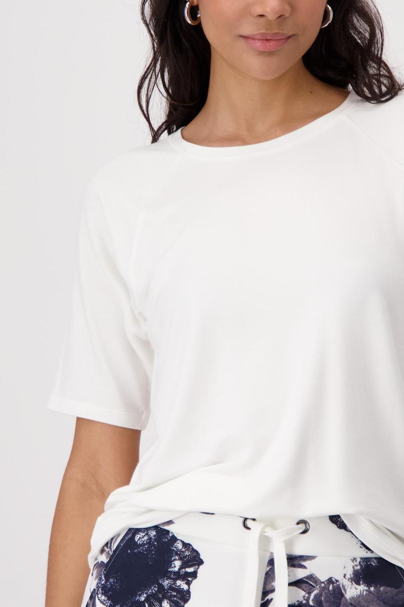 Monari Monari T-Shirt 409372 Off-White 6