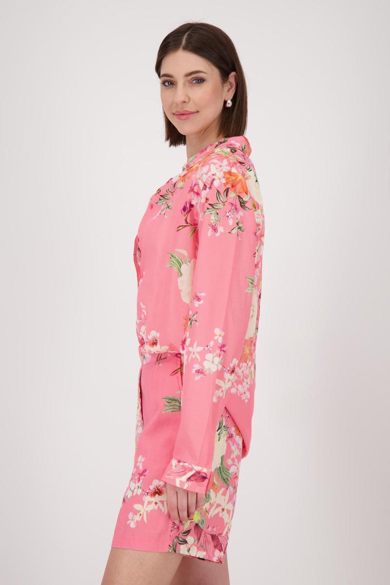 Monari Monari Blouse 409638 Roze 4