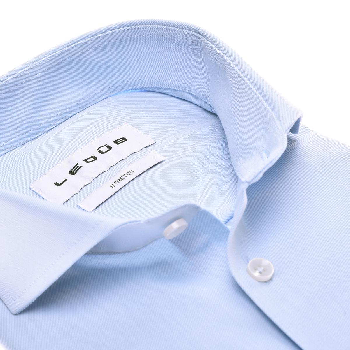 Ledûb Ledûb Overhemd 0142759 Blauw 3