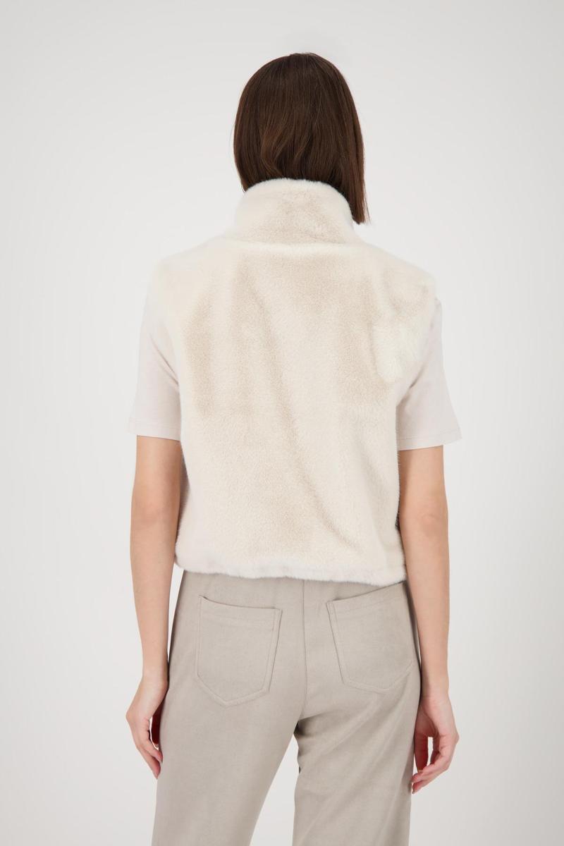Monari Bodywarmer 809132 Off-White 3