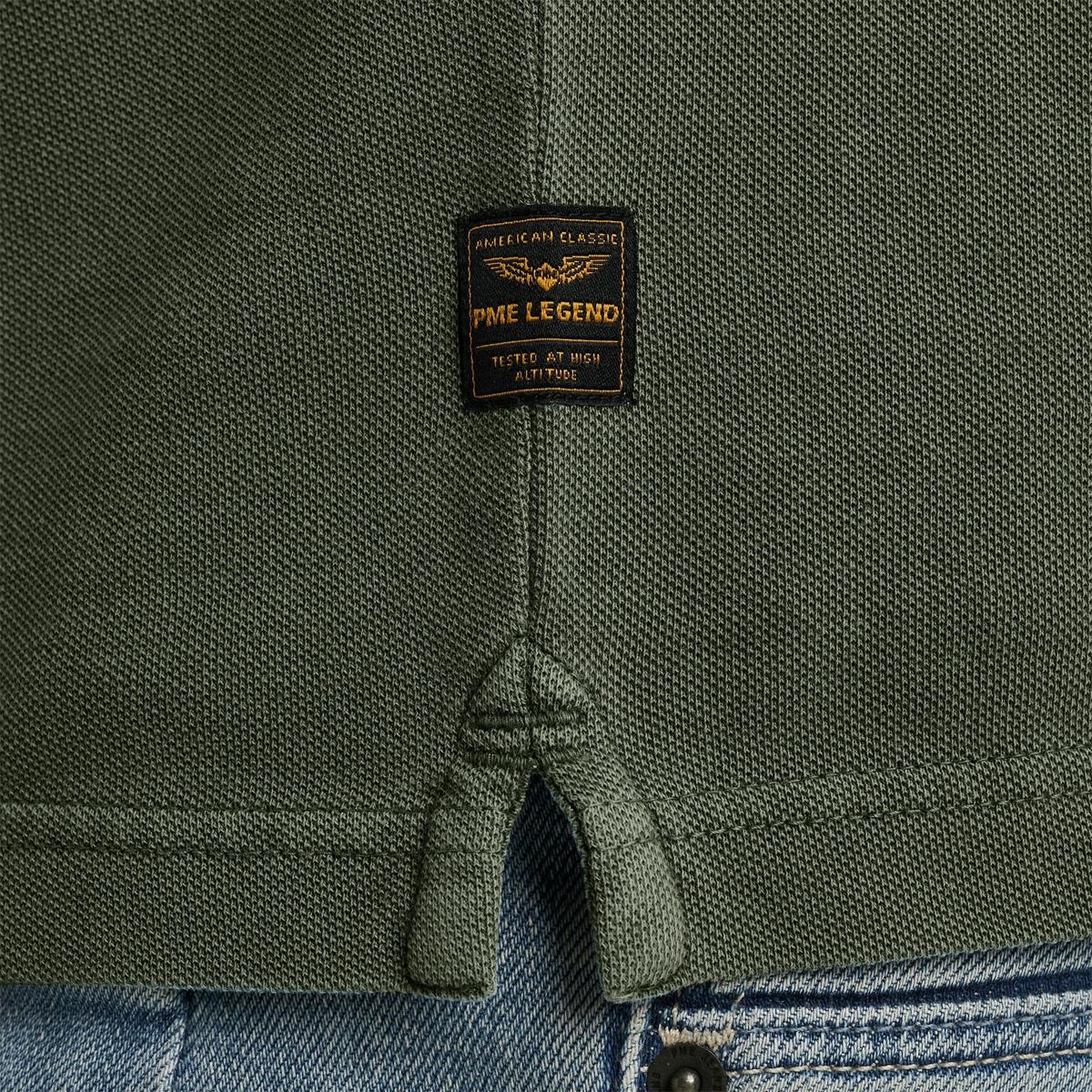 PME Legend PME Legend Polo PPSS2504850 Groen 6