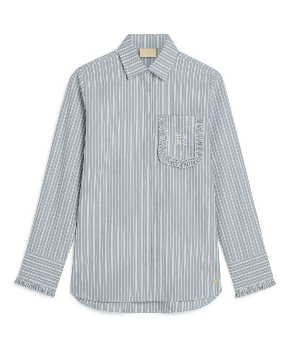 Josh V Josh V Blouse Jennie Blauw 1