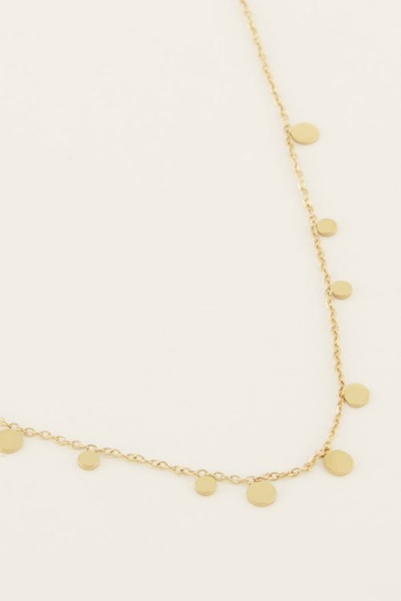 My Jewellery My Jewellery Ketting MJ01939 Goud 3
