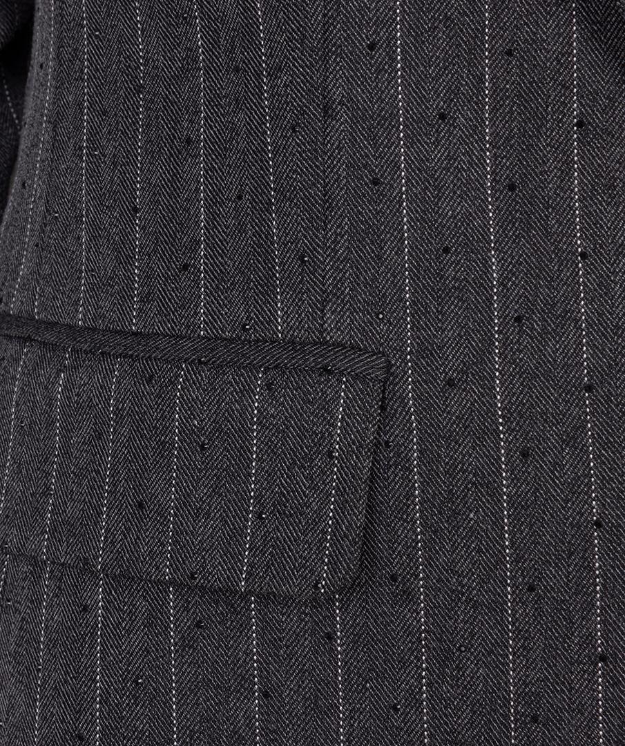 EsQualo Blazer F25.10516 Grijs 3