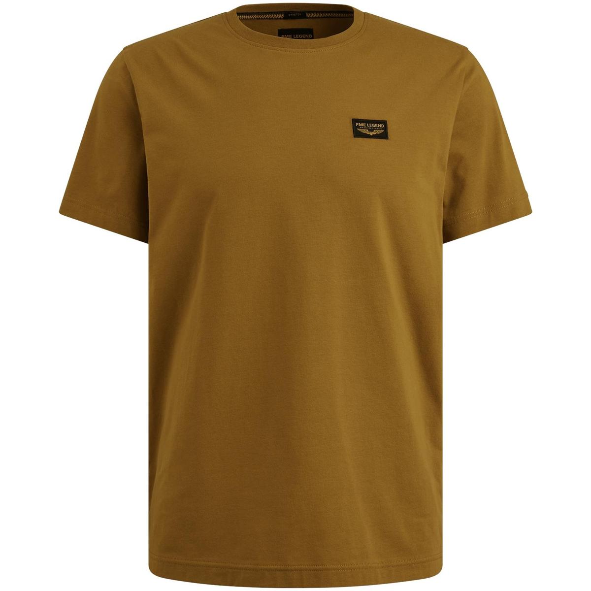 PME Legend T-Shirt PTSS2506599 Geel  2