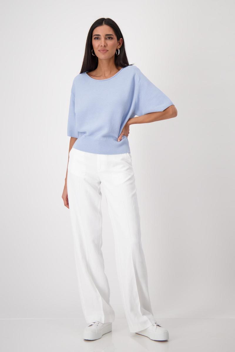 Monari Monari Trui 409948 Blauw 3