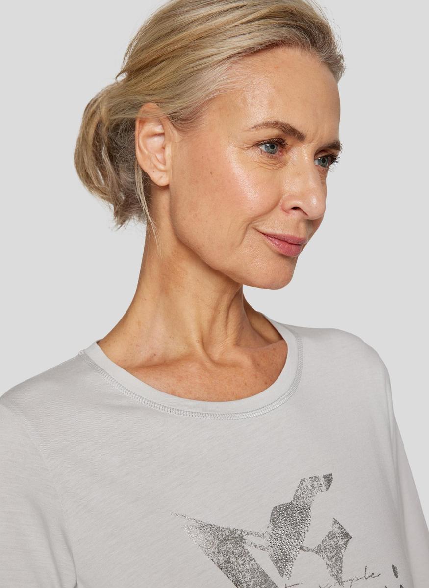 Rabe Rabe T-Shirt 54-214300 Grijs 5