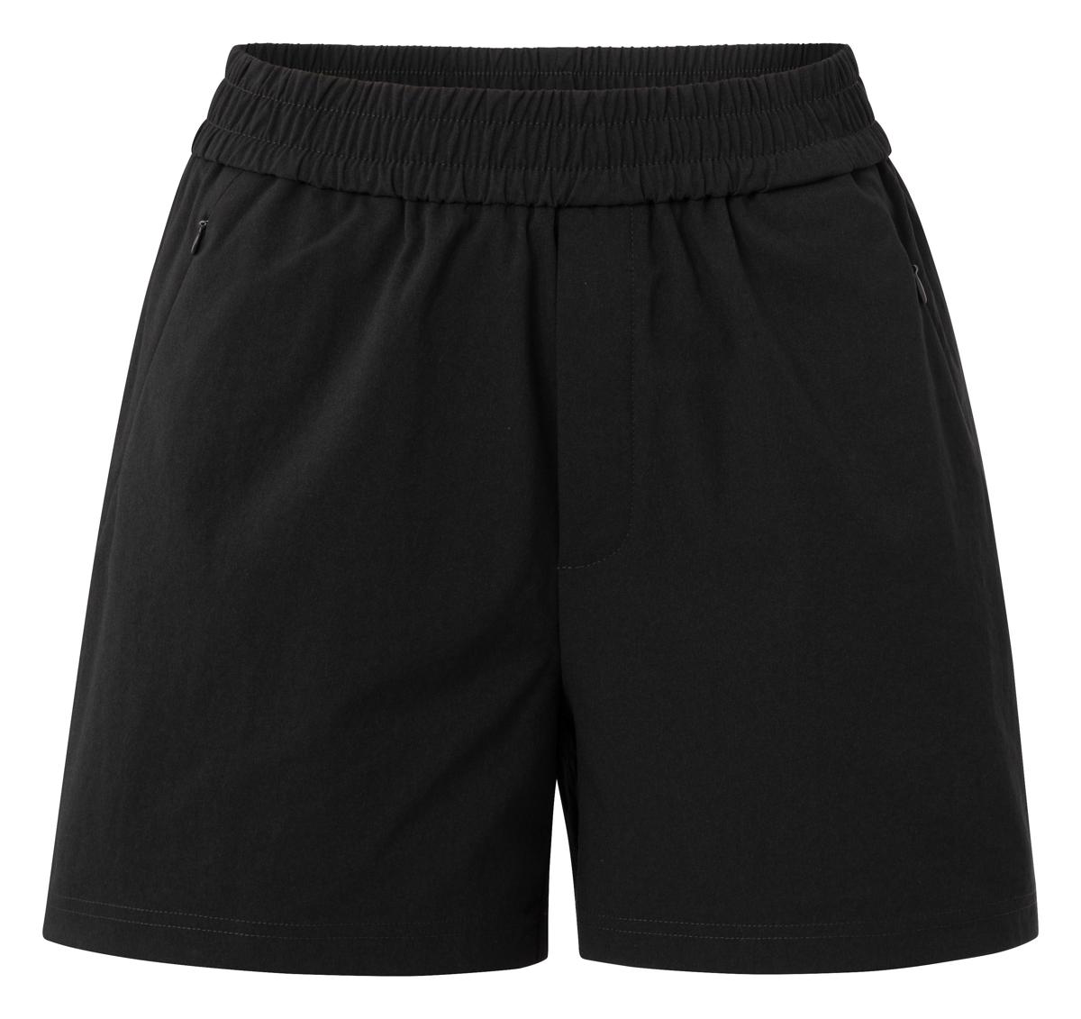 YAYA Short 01-321021-505 Zwart 2