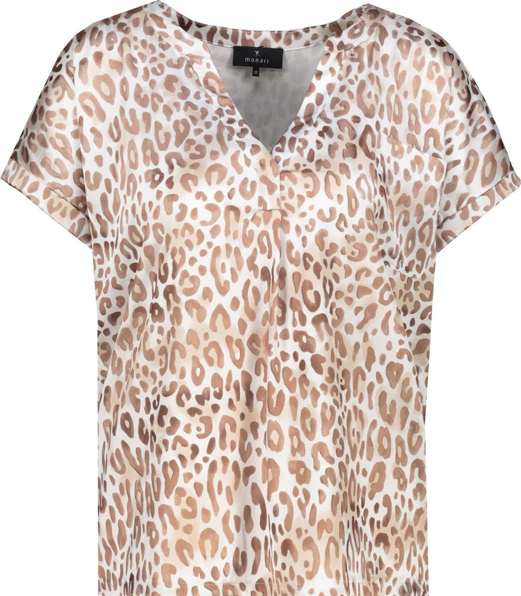Monari Monari T-Shirt 409847 Bruin 2