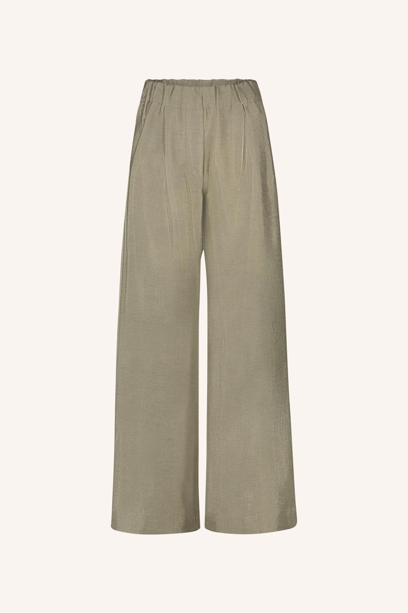 By-Bar By-Bar Pantalon Benji Gloss Goud 2