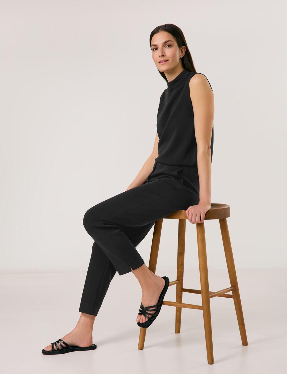 Gerry Weber Gerry Weber Pantalon 520109-35006 Zwart 4