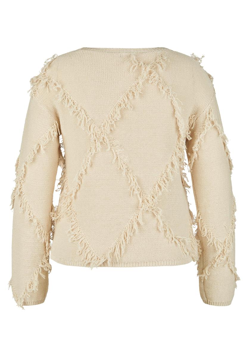 Rabe Trui 55-213603 Off-White 4