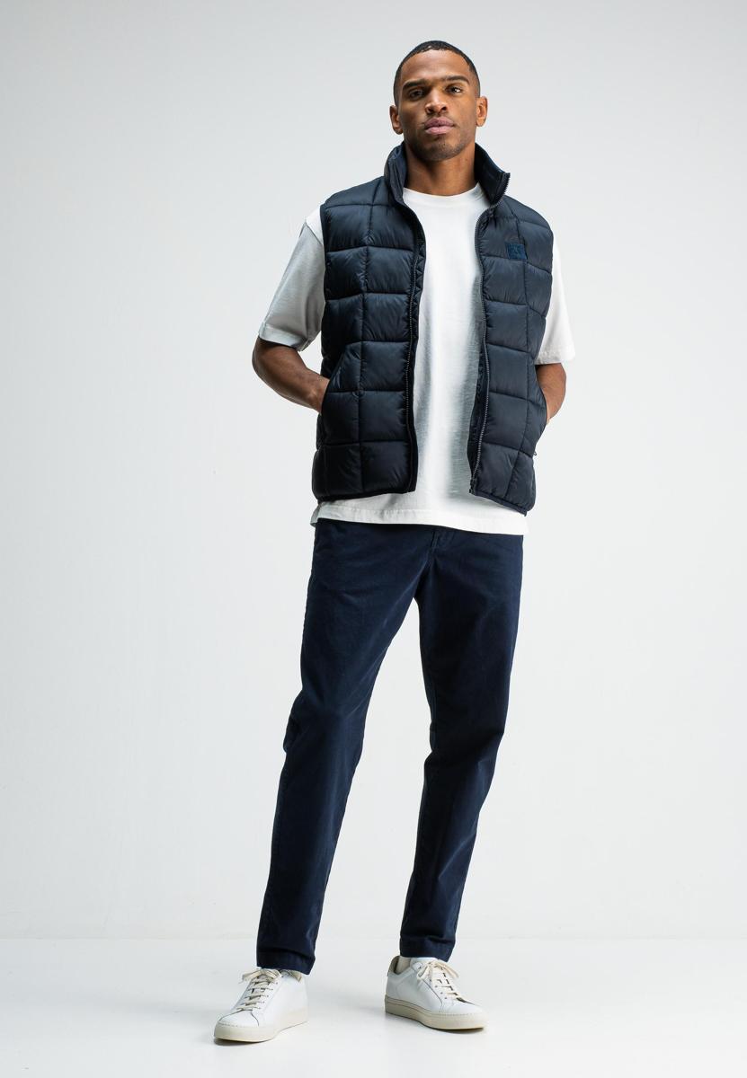 Butcher of Blue Bodywarmer M2527004 Blauw 5