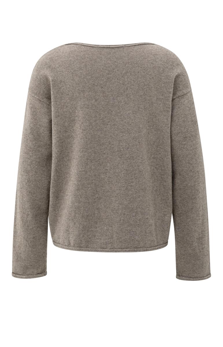 YAYA Trui 01-000489-509 Bruin 2