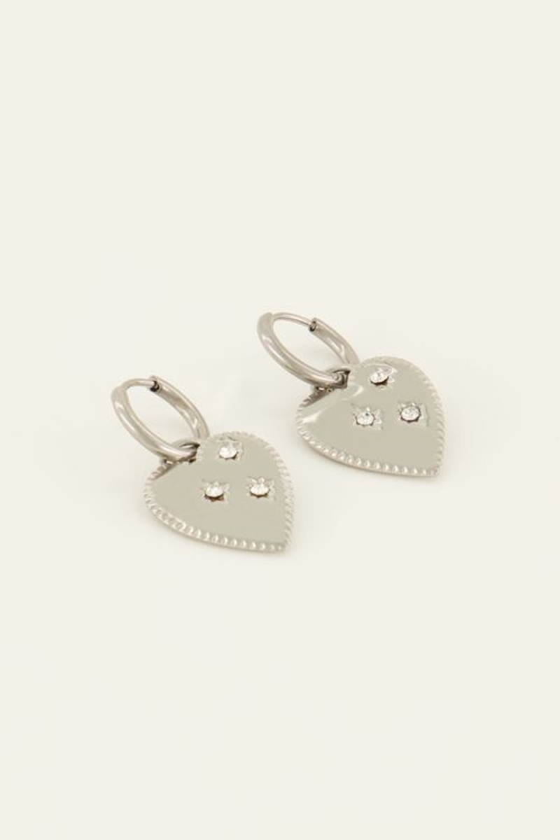 My Jewellery My Jewellery Oorbellen MJ08023 Zilver 2
